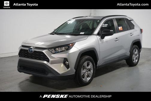 2022 Toyota RAV4 Hybrid SE