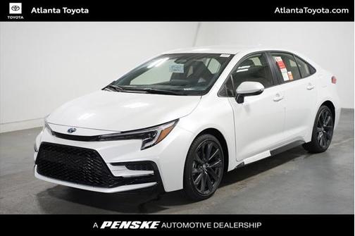 2025 Toyota Corolla Hybrid SE