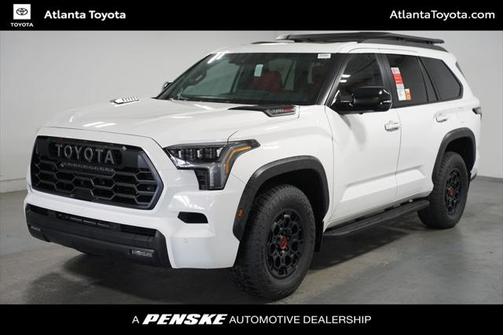 2025 Toyota Sequoia Base