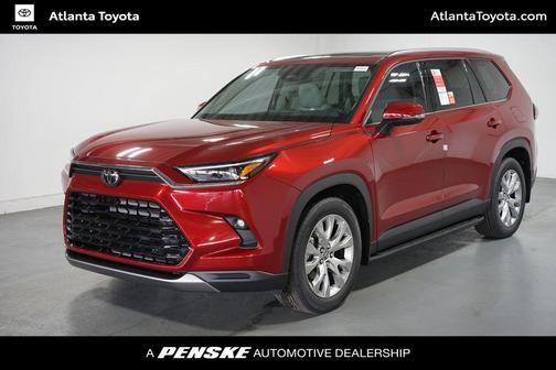 2026 Toyota Grand Highlander Limited