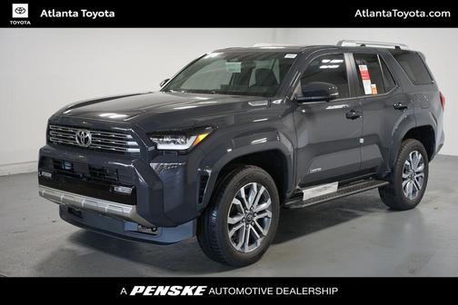 2025 Toyota 4Runner Limited