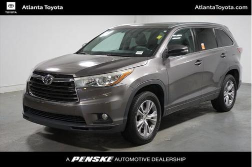 2015 Toyota Highlander XLE