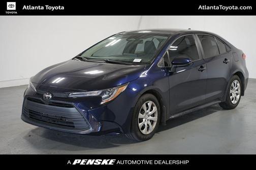2025 Toyota Corolla LE