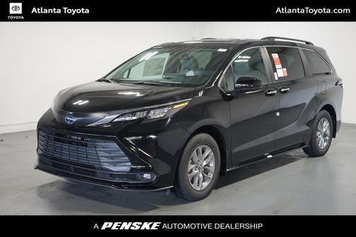 2025 Toyota Sienna XLE