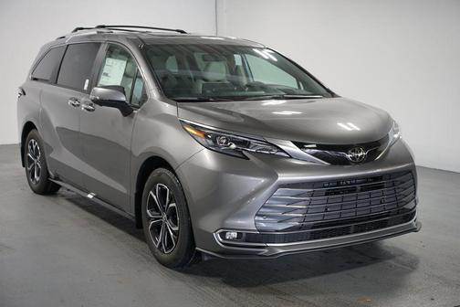 2026 Toyota Sienna Platinum