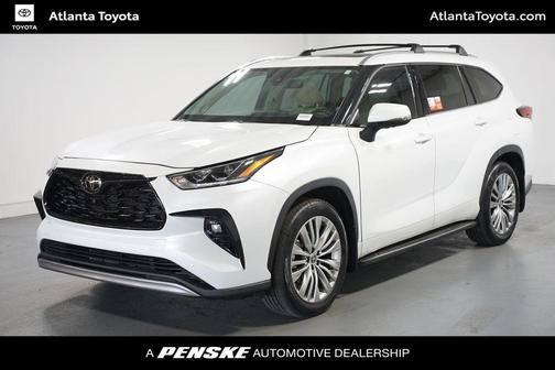 2022 Toyota Highlander Platinum