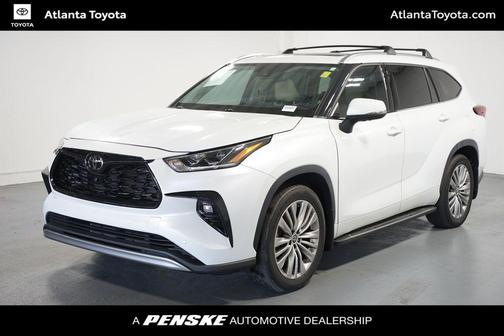 2022 Toyota Highlander Platinum