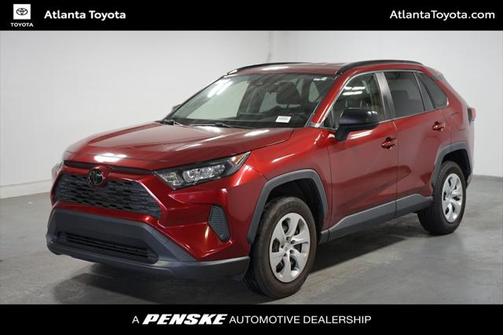 2020 Toyota RAV4 LE