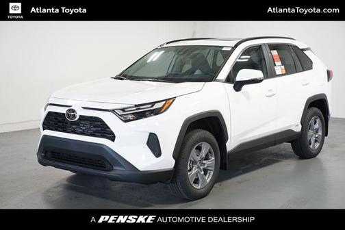 2025 Toyota RAV4 Hybrid XLE