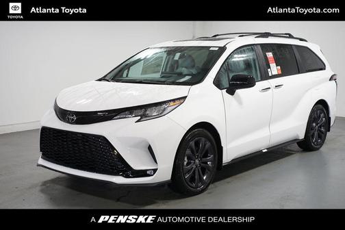 2026 Toyota Sienna XSE 7 Passenger