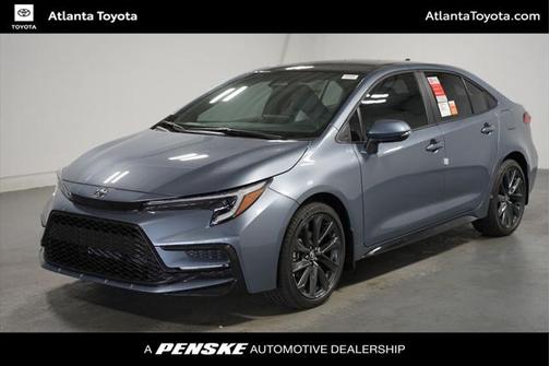 2025 Toyota Corolla SE