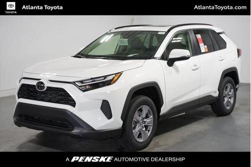2025 Toyota RAV4 Hybrid XLE