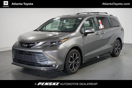 2026 Toyota Sienna Platinum