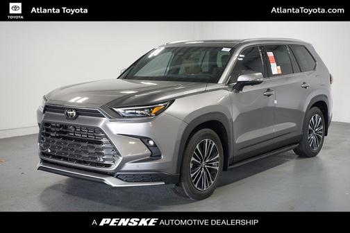 2026 Toyota Grand Highlander Hybrid Limited MAX