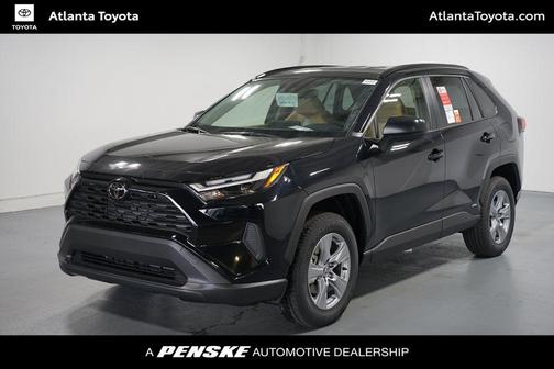 2025 Toyota RAV4 Hybrid LE