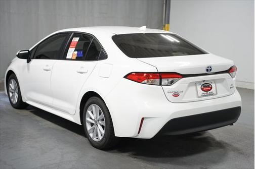 2025 Toyota Corolla Hybrid LE