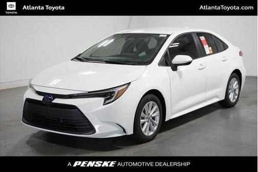 2025 Toyota Corolla Hybrid LE