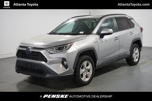 2019 Toyota RAV4 Hybrid XLE