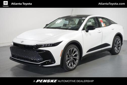 2026 Toyota Crown Limited