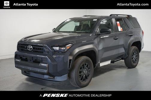 2025 Toyota 4Runner SR5