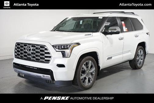 2026 Toyota Sequoia Capstone