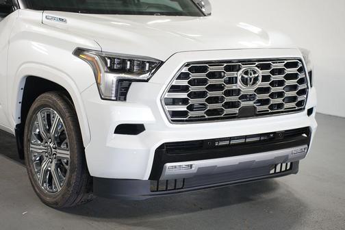 2026 Toyota Sequoia Capstone