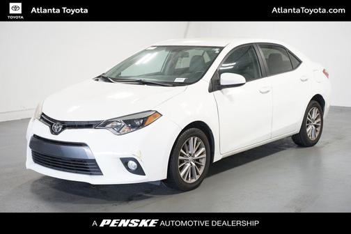 2015 Toyota Corolla LE Plus