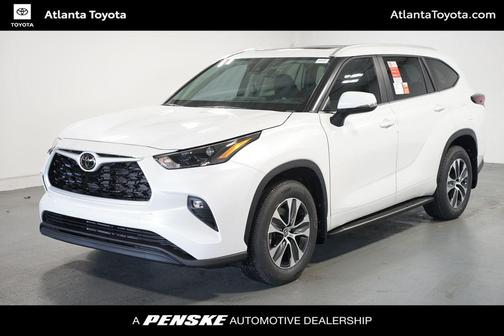 2026 Toyota Highlander XLE