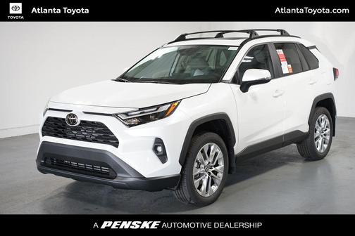 2025 Toyota RAV4 XLE Premium