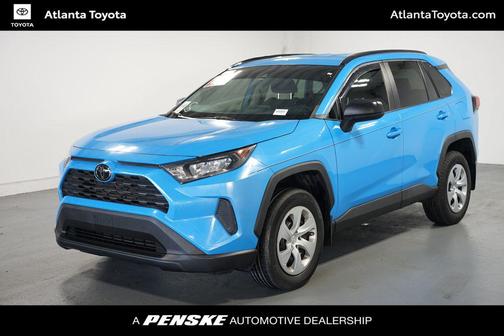 2019 Toyota RAV4 LE