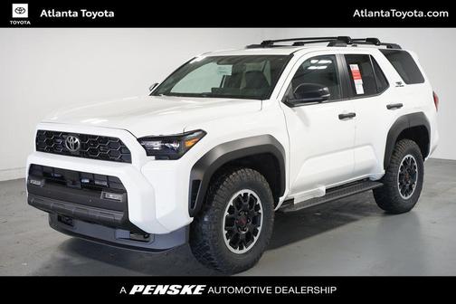 2026 Toyota 4Runner TRD Off Road Premium