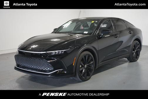 2025 Toyota Crown Nightshade Edition