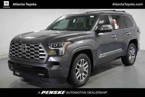 2026 Toyota Sequoia 1794 Edition