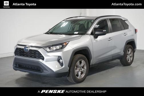 2022 Toyota RAV4 Hybrid SE