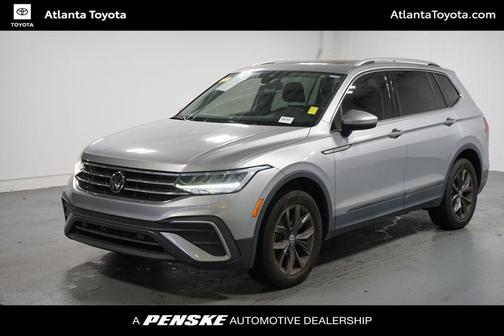 2022 Volkswagen Tiguan 2.0T SE