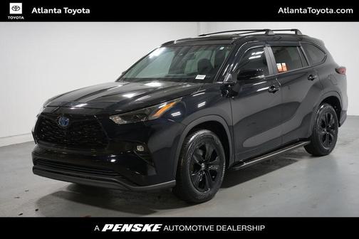 2024 Toyota Highlander Hybrid XLE