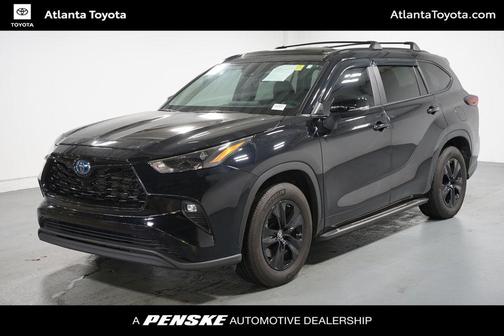 2024 Toyota Highlander Hybrid XLE