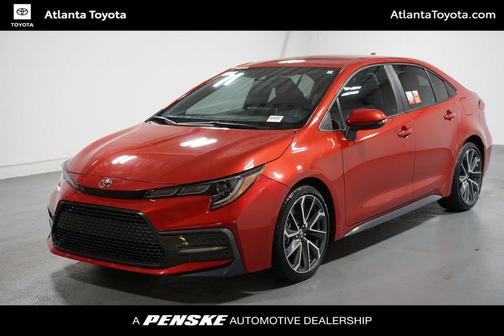 2020 Toyota Corolla SE