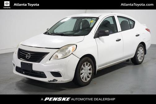 2014 Nissan Versa 1.6 S+