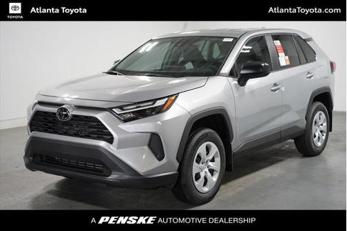 2025 Toyota RAV4 LE