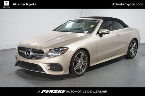 2019 Mercedes-Benz E-Class E 450