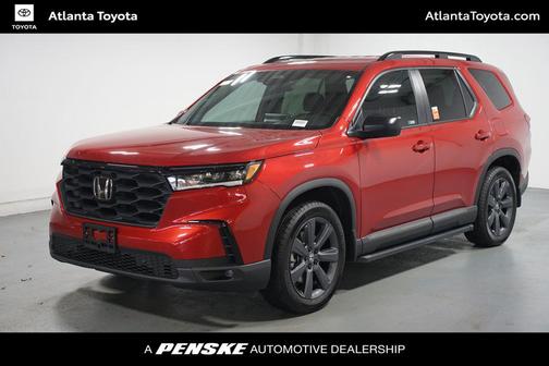 2025 Honda Pilot Sport