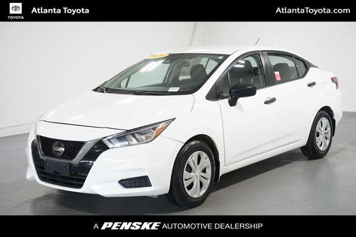 2020 Nissan Versa 1.6 S