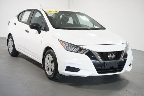 2020 Nissan Versa 1.6 S