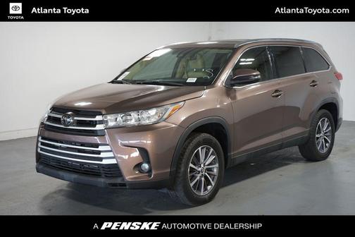 2019 Toyota Highlander XLE