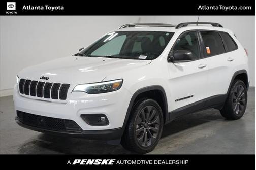 2021 Jeep Cherokee Latitude Lux