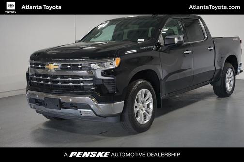 2023 Chevrolet Silverado 1500 LTZ