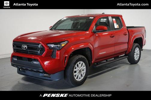 2025 Toyota Tacoma SR5