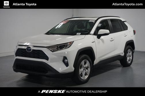 2021 Toyota RAV4 Hybrid XLE