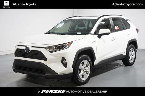 2021 Toyota RAV4 Hybrid XLE
